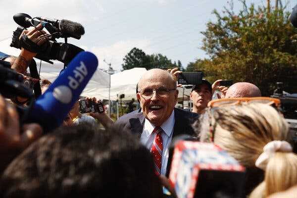 Giuliani Is Liable for Defaming Georgia Election Workers, Judge Says | INFBusiness.com