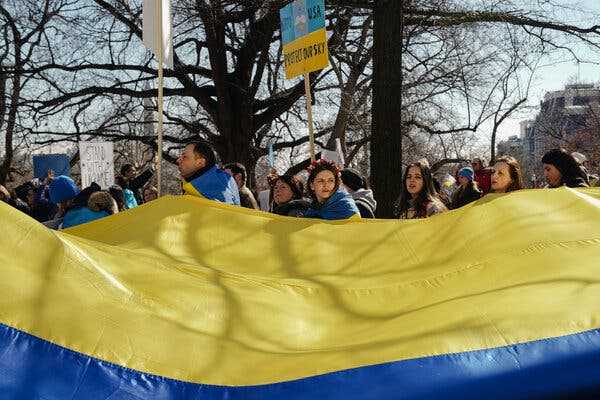 For Ukraine, Many Antiwar Activists in the U.S. Make an Exception | INFBusiness.com