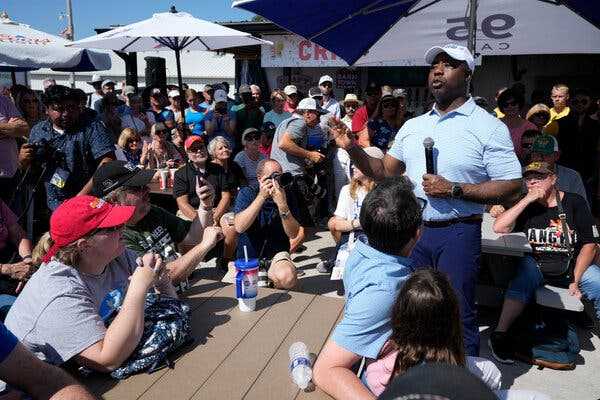 5 Applause Lines From Tim Scott at the Iowa State Fair | INFBusiness.com