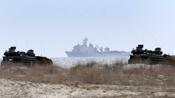 Ukraine calls Bulgaria to help in Black Sea security efforts | INFBusiness.com