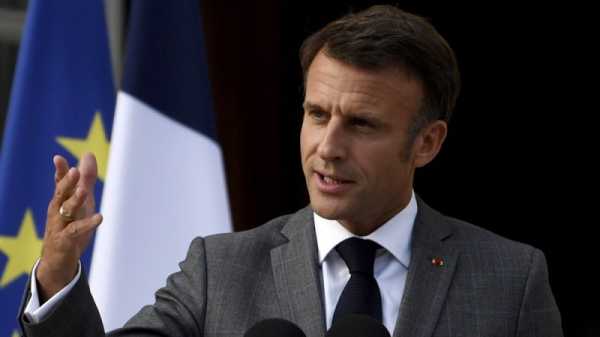 Macron says French interventions in the Sahel prevented caliphate setup | INFBusiness.com