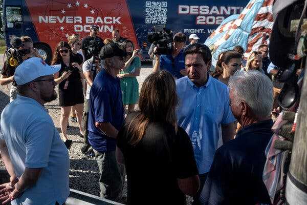 For DeSantis, Release of Debate Strategy Amplifies a Daunting Challenge | INFBusiness.com