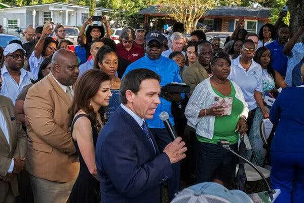 After Jacksonville, Tensions Flare Between DeSantis and Black Floridians | INFBusiness.com