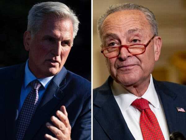 Schumer and McCarthy Agree Stopgap Spending Bill Necessary to Avoid Shutdown | INFBusiness.com