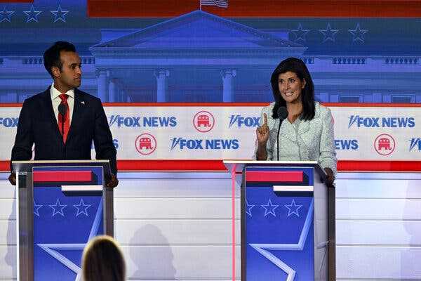 Nikki Haley Aims to Turn Her Debate Moment Into Momentum | INFBusiness.com