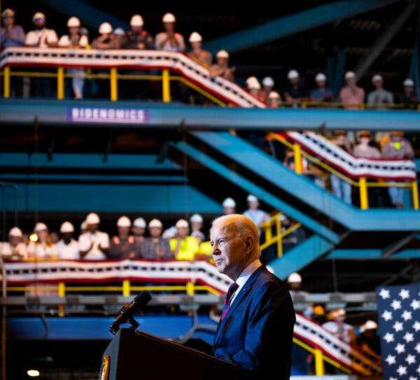 Strong Economic Data Buoys Biden, but Many Voters Are Still Sour | INFBusiness.com