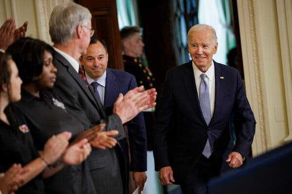 Biden Celebrates Inflation Reduction Act’s Effects on Law’s First Anniversary | INFBusiness.com