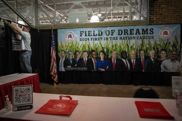 Racing to Stop Trump, Republicans Descend on the Iowa State Fair | INFBusiness.com