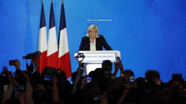 Survey: trust in Le Pen and her party rises | INFBusiness.com