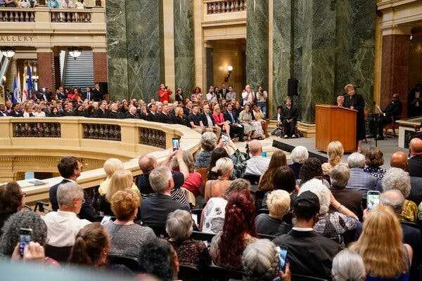 Wisconsin Republicans Threaten to Impeach Liberal State Supreme Court Justice | INFBusiness.com