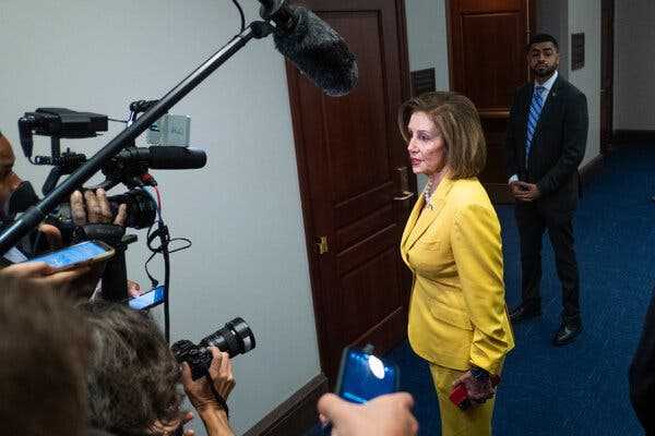Pelosi, Defying Predictions, Says She Will Seek Re-election in 2024 | INFBusiness.com