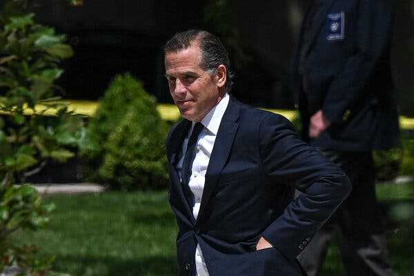 Judge Rejects Hunter Biden’s Request for Remote Arraignment | INFBusiness.com