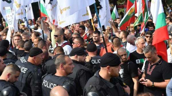 Pro-Russian force protests against NATO bases in Bulgaria, wants government out | INFBusiness.com