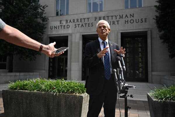 Ex-Trump Aide Peter Navarro to Face Trial Over Defiance of Jan. 6 Panel | INFBusiness.com