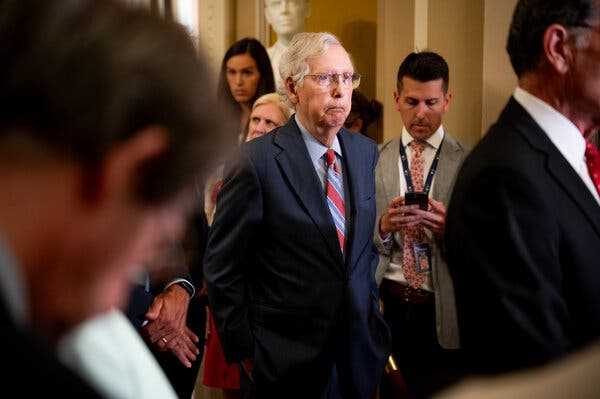 Capitol Physician Says McConnell Did Not Have a Stroke or Seizure | INFBusiness.com