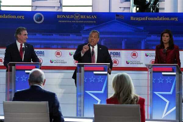 Christie and DeSantis Promptly Attack Trump at Debate: ‘Donald Duck’ | INFBusiness.com