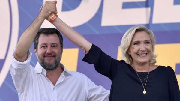 Le Pen praises Salvini’s previous anti-migration efforts, tackling Meloni | INFBusiness.com
