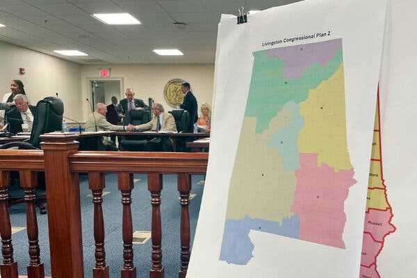 Alabama Asks Supreme Court to Revisit Dispute Over Congressional Map | INFBusiness.com
