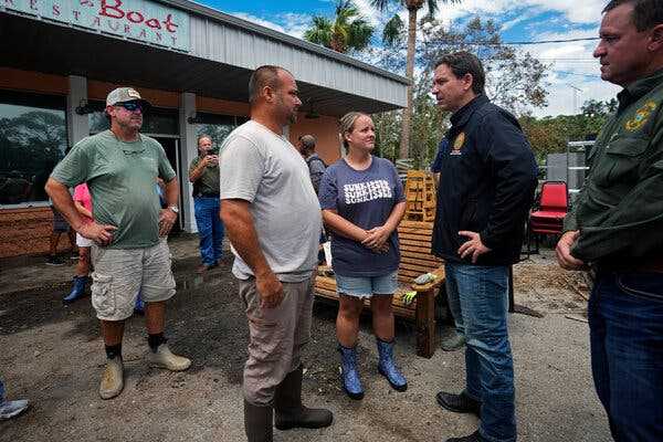 Biden Won’t Meet DeSantis in Florida as He Tours Hurricane Idalia Damage | INFBusiness.com