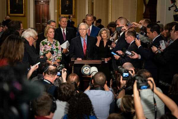 McConnell, Dismissing Health Concerns, Says He Will Finish His Senate Term | INFBusiness.com