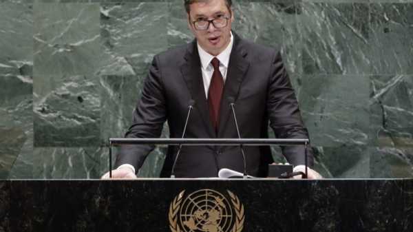 Vucic calls UN Charter an obligation, throws shade at Western states | INFBusiness.com