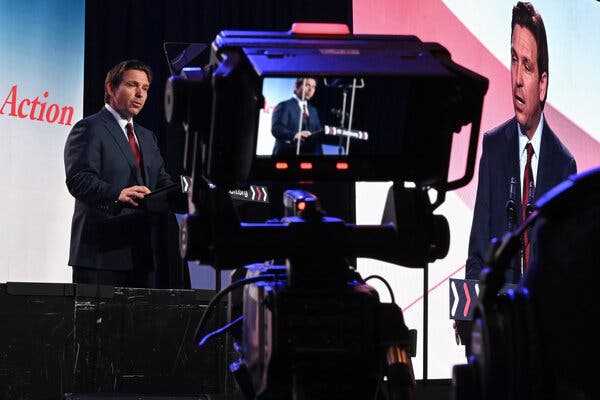 Polls Show Ron DeSantis Sliding in the Republican Primary | INFBusiness.com