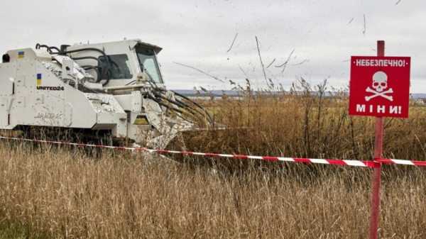 Slovak crowdfunding campaign funds demining machine for Ukraine | INFBusiness.com