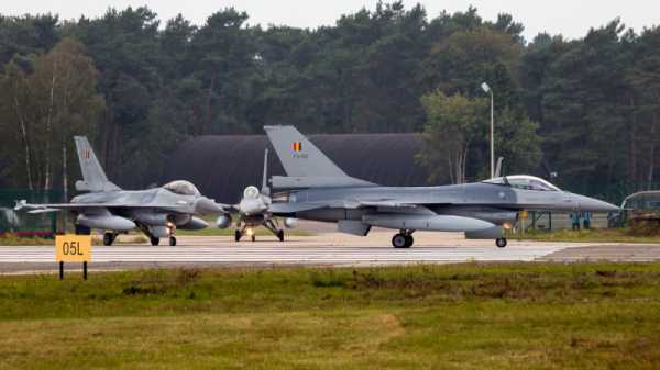 Belgian defence says F-16s no longer fit for Ukraine | INFBusiness.com