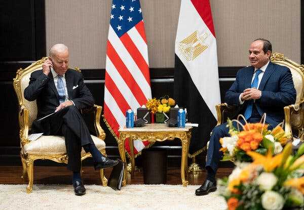 U.S. Approves $235 Million in Egypt Aid, Choosing Security Over Rights | INFBusiness.com