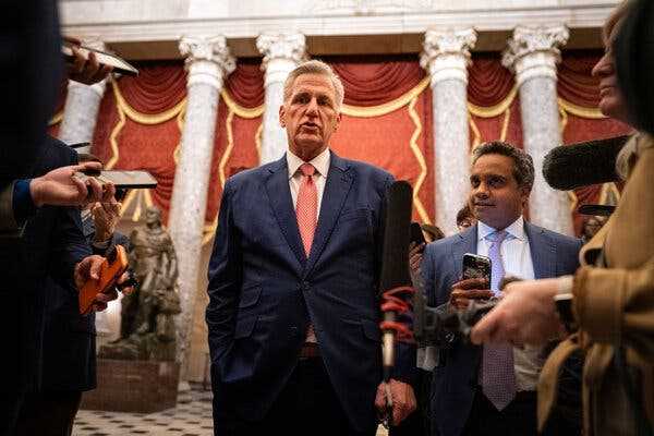 With a Shutdown in View, McCarthy Plays a Weak Hand | INFBusiness.com