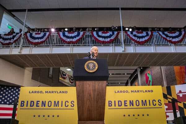 Biden Accuses Republicans of Undercutting Working-Class Americans | INFBusiness.com