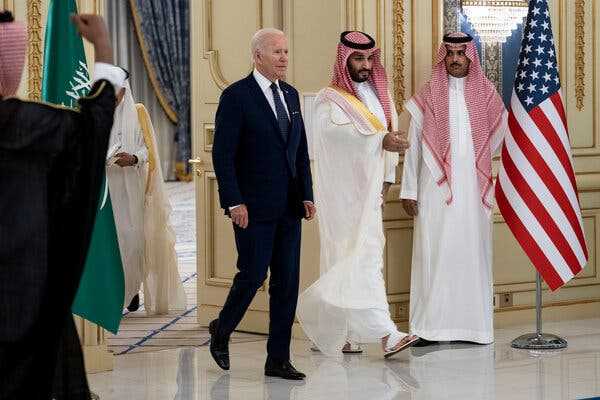 Biden Aides Discuss Asian Pacts as Model for Saudi Defense Treaty | INFBusiness.com