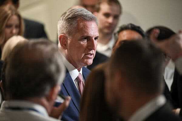 McCarthy to Push Pentagon Measure in Effort to Break G.O.P. Spending Impasse | INFBusiness.com