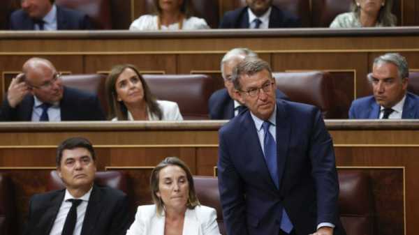 Spain’s centre-right forces unite to block amnesty law | INFBusiness.com