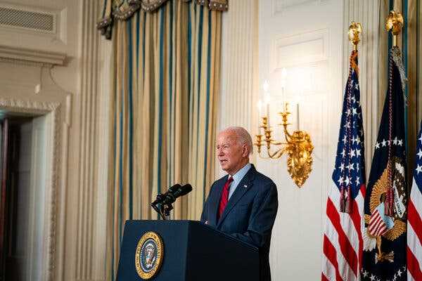 As President, Biden Sees Broader War Powers Than He Did as Senator | INFBusiness.com