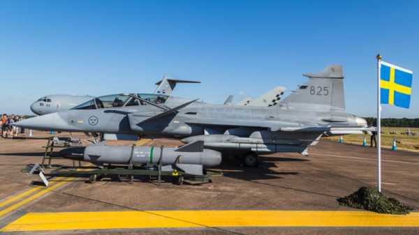 Swedish government to study possible transfer of Gripen fighters to Ukraine | INFBusiness.com