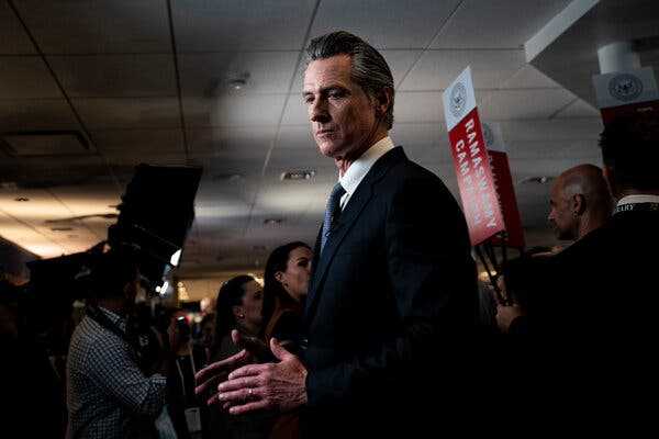 Newsom Emerges as Biden’s Top Surrogate But Promotes Himself, Too | INFBusiness.com