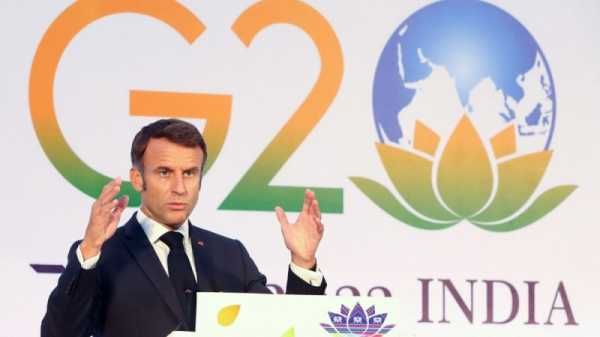 Macron: G20 conclusions on climate ‘insufficient’ | INFBusiness.com