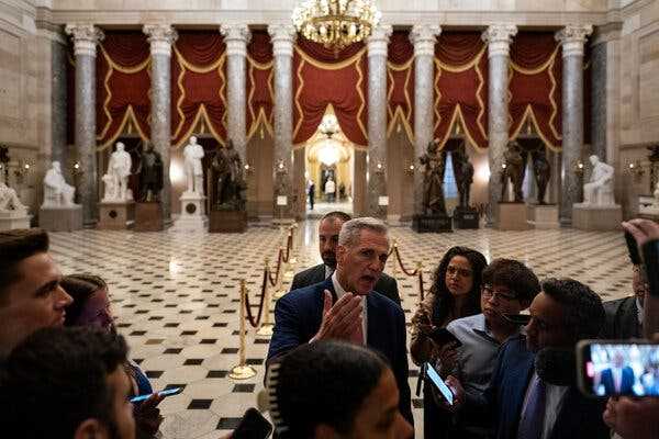 How Trump Is Complicating McCarthy’s Attempts to Avoid a Shutdown | INFBusiness.com