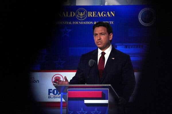 DeSantis Says He Would Sign a 15-Week Abortion Ban as President | INFBusiness.com