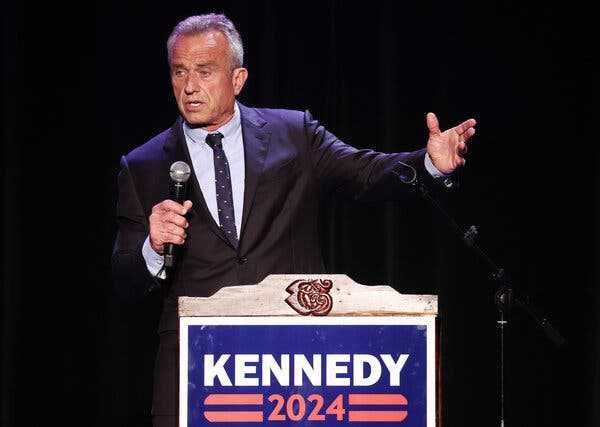 Robert Kennedy Jr. Hints Strongly at Third-Party Presidential Bid | INFBusiness.com