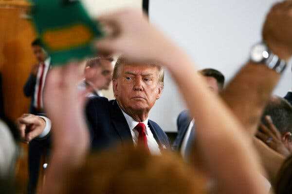 Trump Plans to Speak at Nonunion Factory Amid U.A.W. Strike | INFBusiness.com