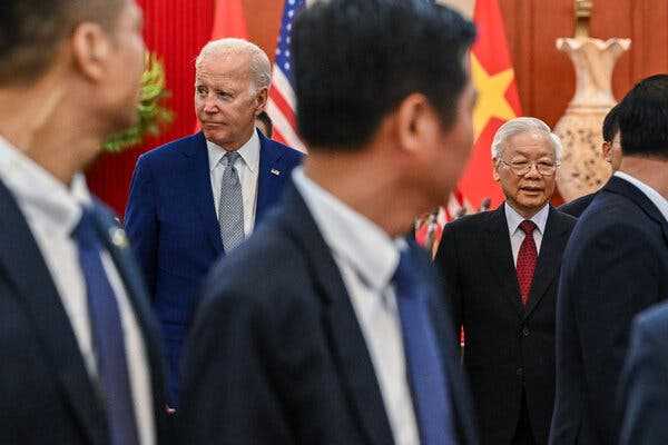 Biden Forges Deeper Ties With Vietnam as China Mounts Ambition | INFBusiness.com