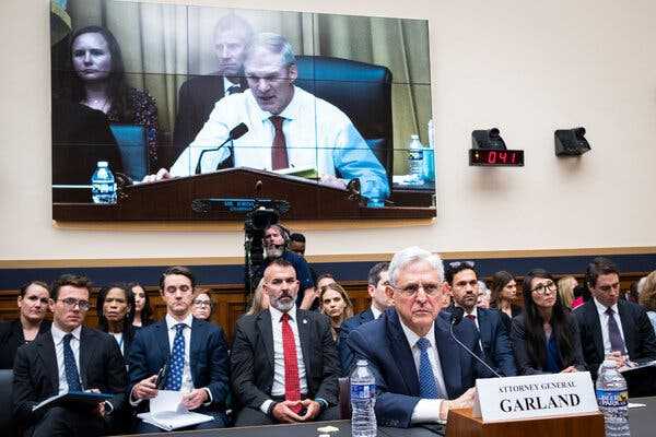 Takeaways From Garland’s Testimony Before the House Judiciary Committee | INFBusiness.com