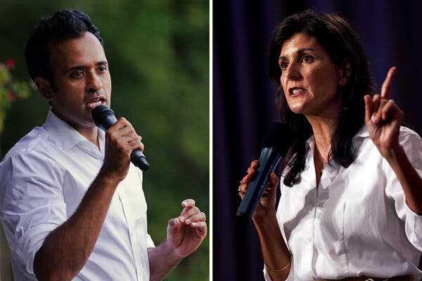 As Haley and Ramaswamy Rise, Some Indian Americans Have Mixed Feelings | INFBusiness.com