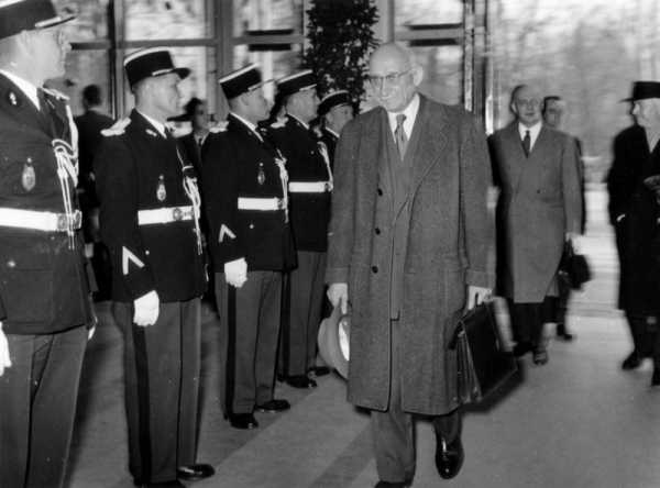 Remembering Robert Schuman (1886-1963) | INFBusiness.com