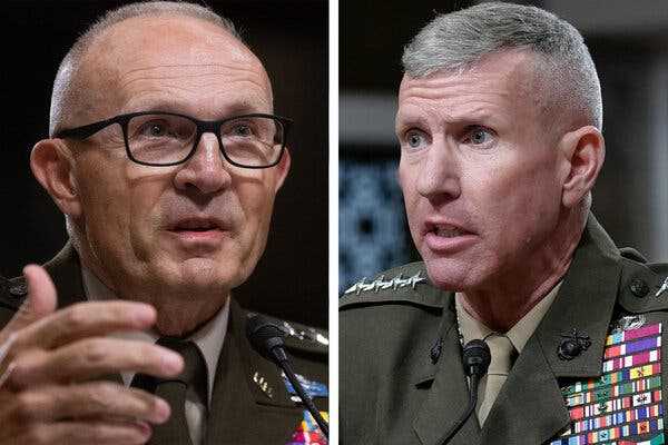 Senate Confirms Army and Marine Chiefs, but Tuberville’s Blockade Drags On | INFBusiness.com