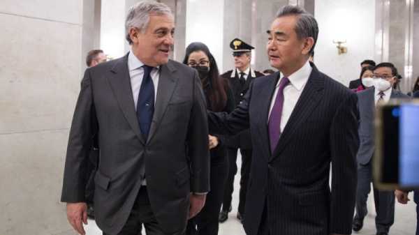 Italian FM travels to China to strengthen trade ties | INFBusiness.com