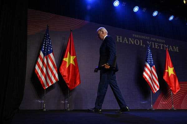 Biden’s News Conference in Vietnam Ignites His Opponents | INFBusiness.com