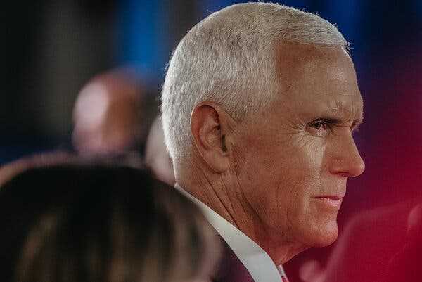 Pence Calls Trump’s Populism a ‘Road to Ruin’ for the G.O.P. | INFBusiness.com